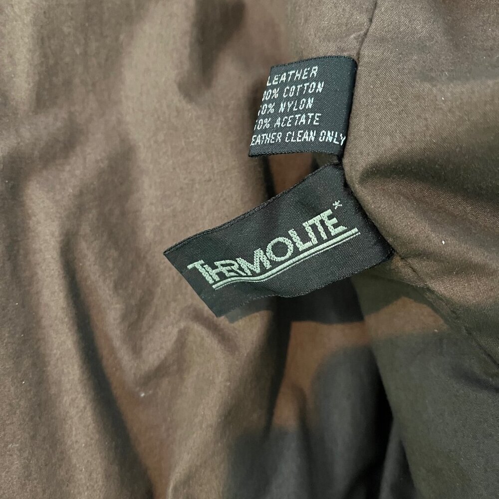 Georgetown Design Leather jacket - Picture 4 of 5